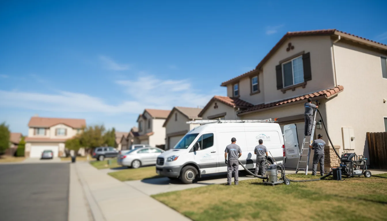 Air Duct Cleaning in Pearl, MS near me